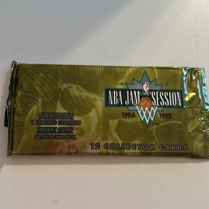 Fleer 94-95 NBA JAM SESSION Basketball Cards Foil Pack Sealed